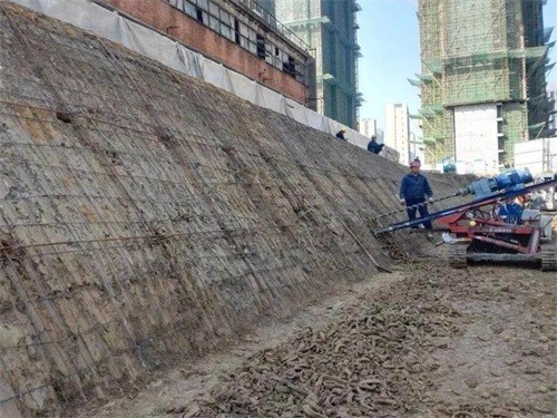 叶县建筑边坡支护
