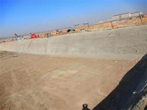 叶县高铁桩基础建设