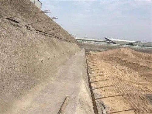 叶县河道边坡加固